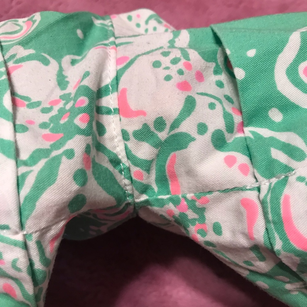 Lilly Pulitzer Beach Bash Barclay Shorts sz 00 - Picture 3 of 5